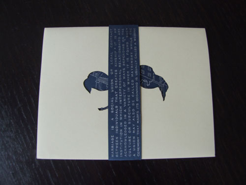 Carl & Niole's invites picture 2