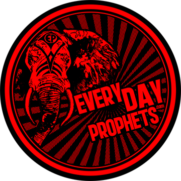 everyday prophets sticker