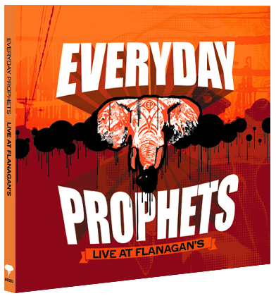 Live at Flanagans CD cover