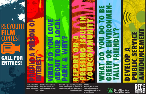 NYC RecYouth Video Contest