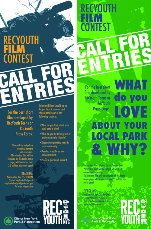 NYC RecYouth Video Contest