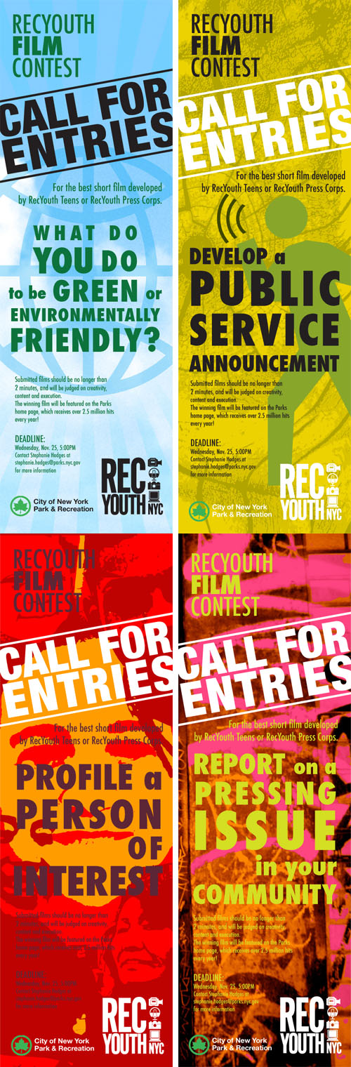 NYC RecYouth Video Contest